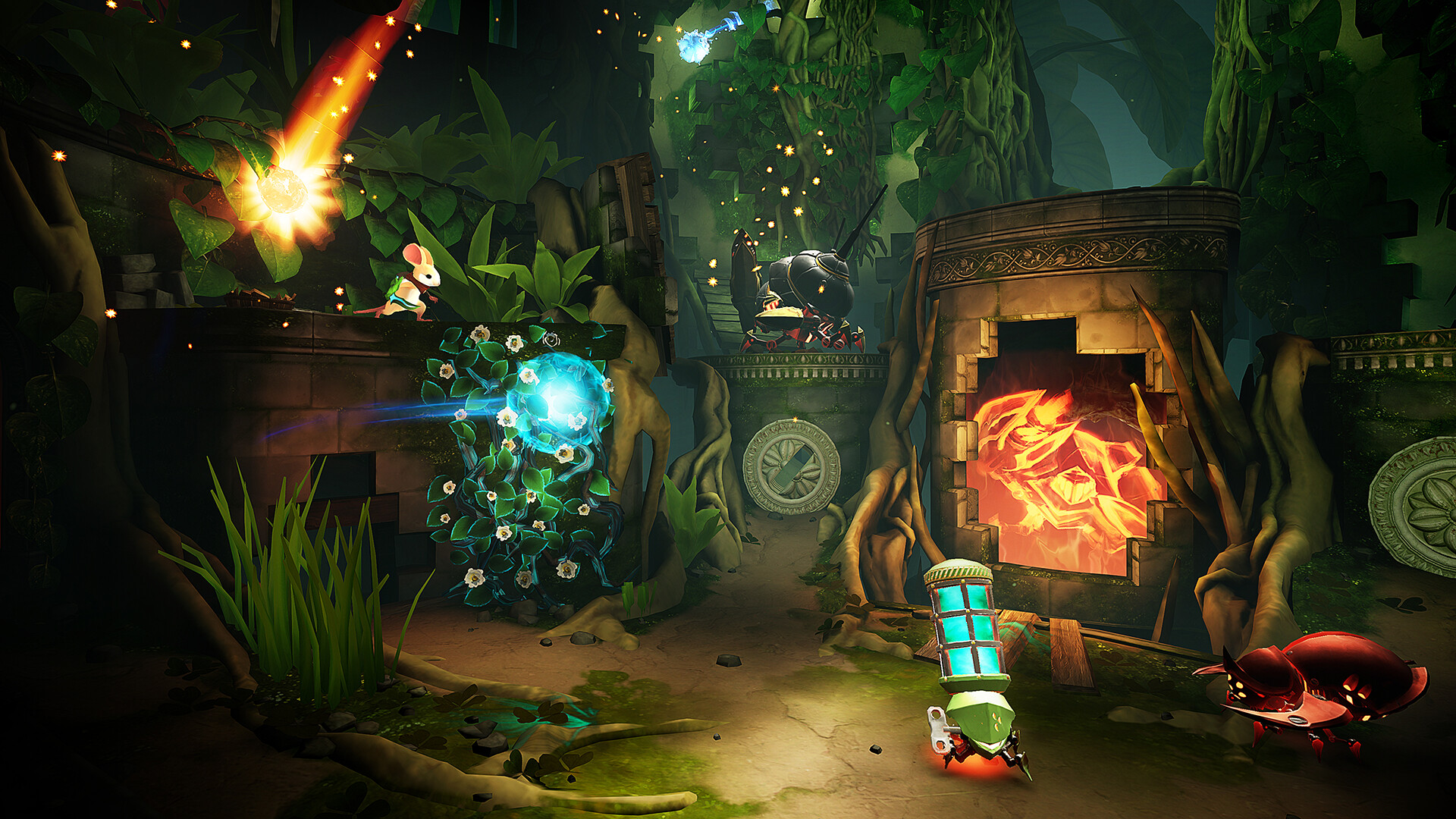 Moss II VR screenshot