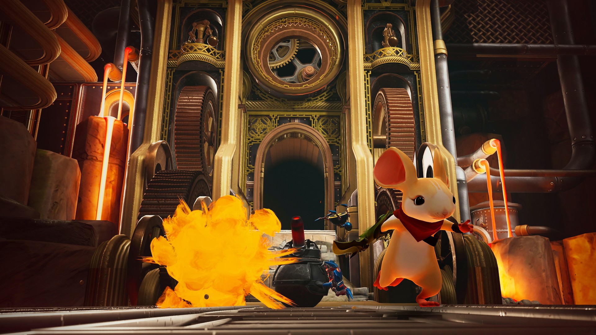 Moss II VR screenshot