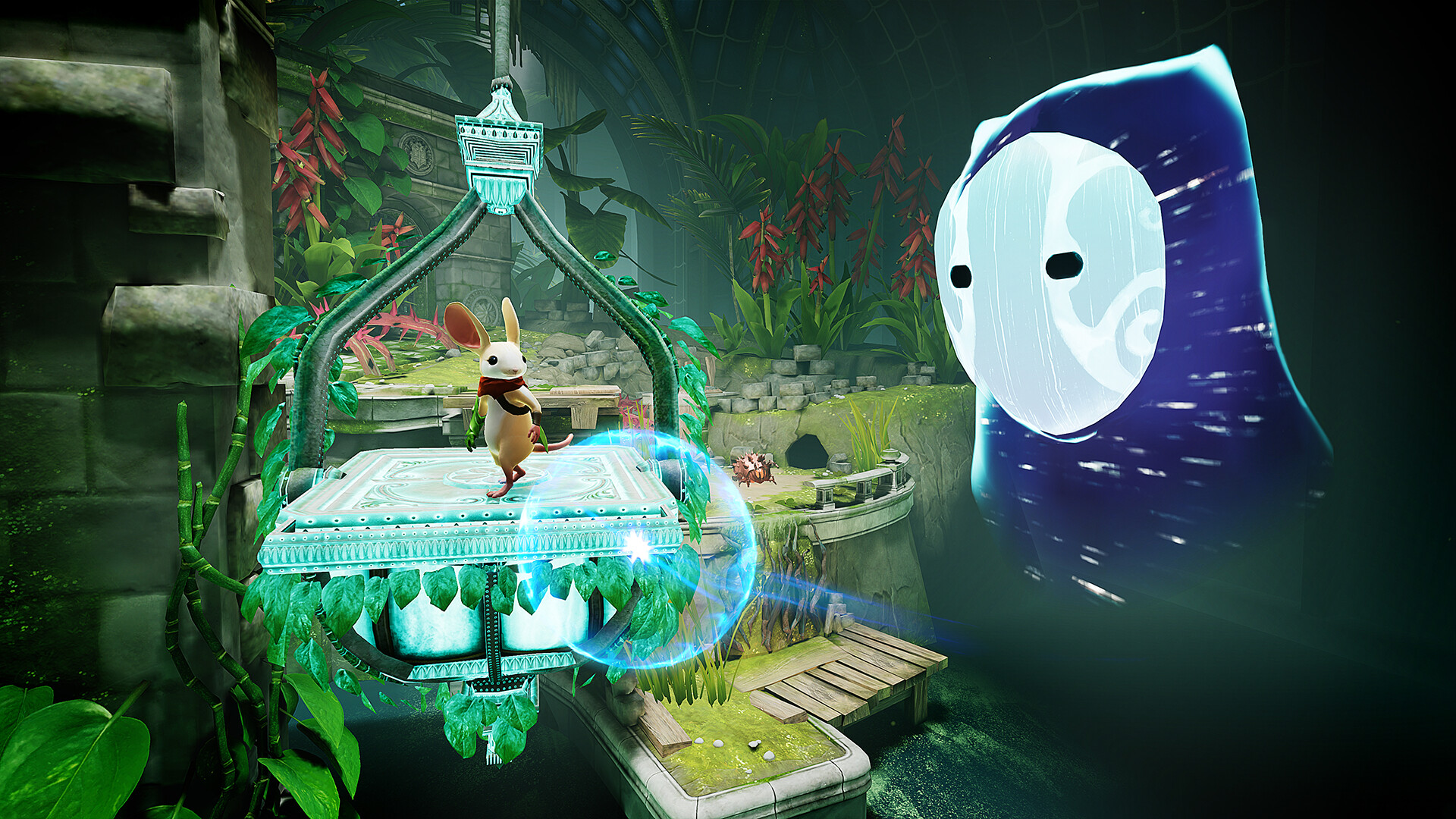 Moss II VR screenshot