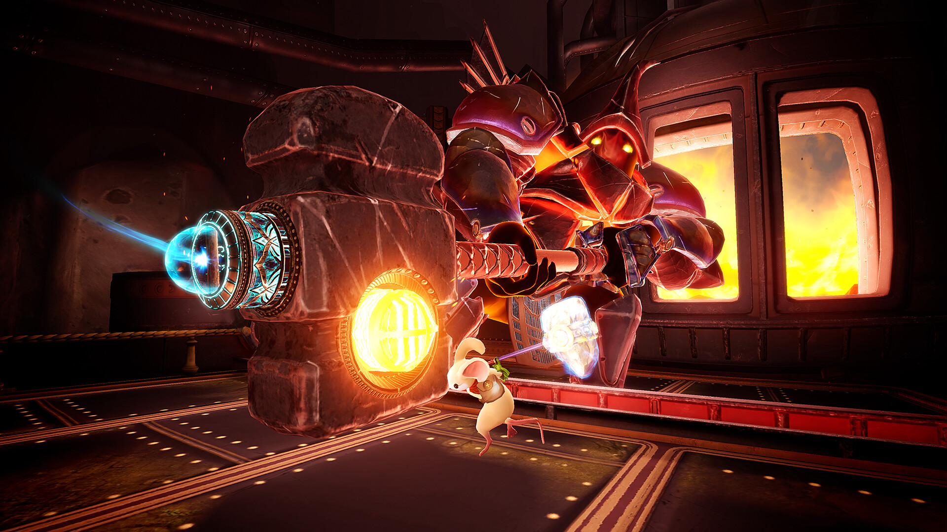 Moss II VR screenshot
