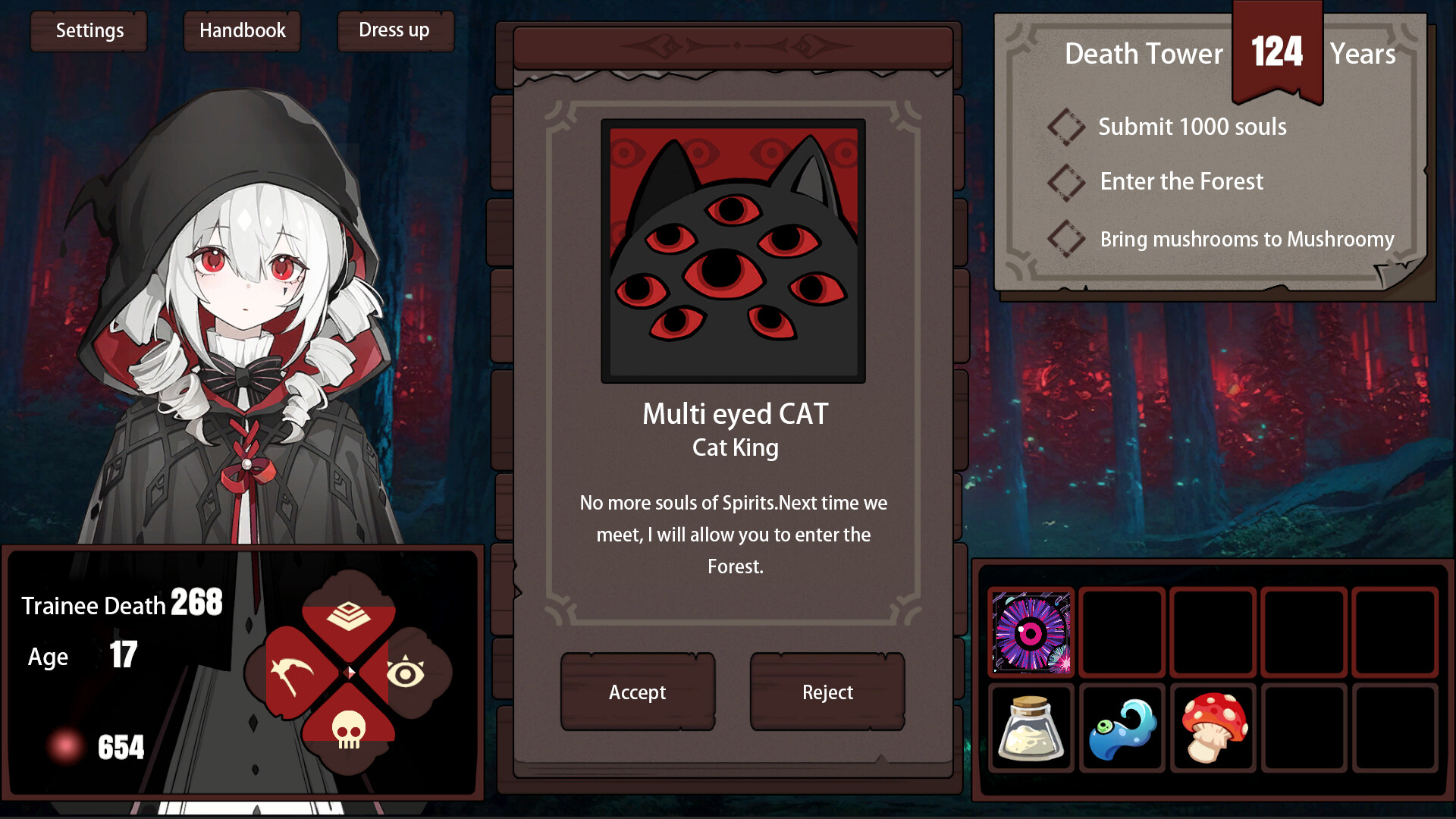 Trainee Death Simulator screenshot