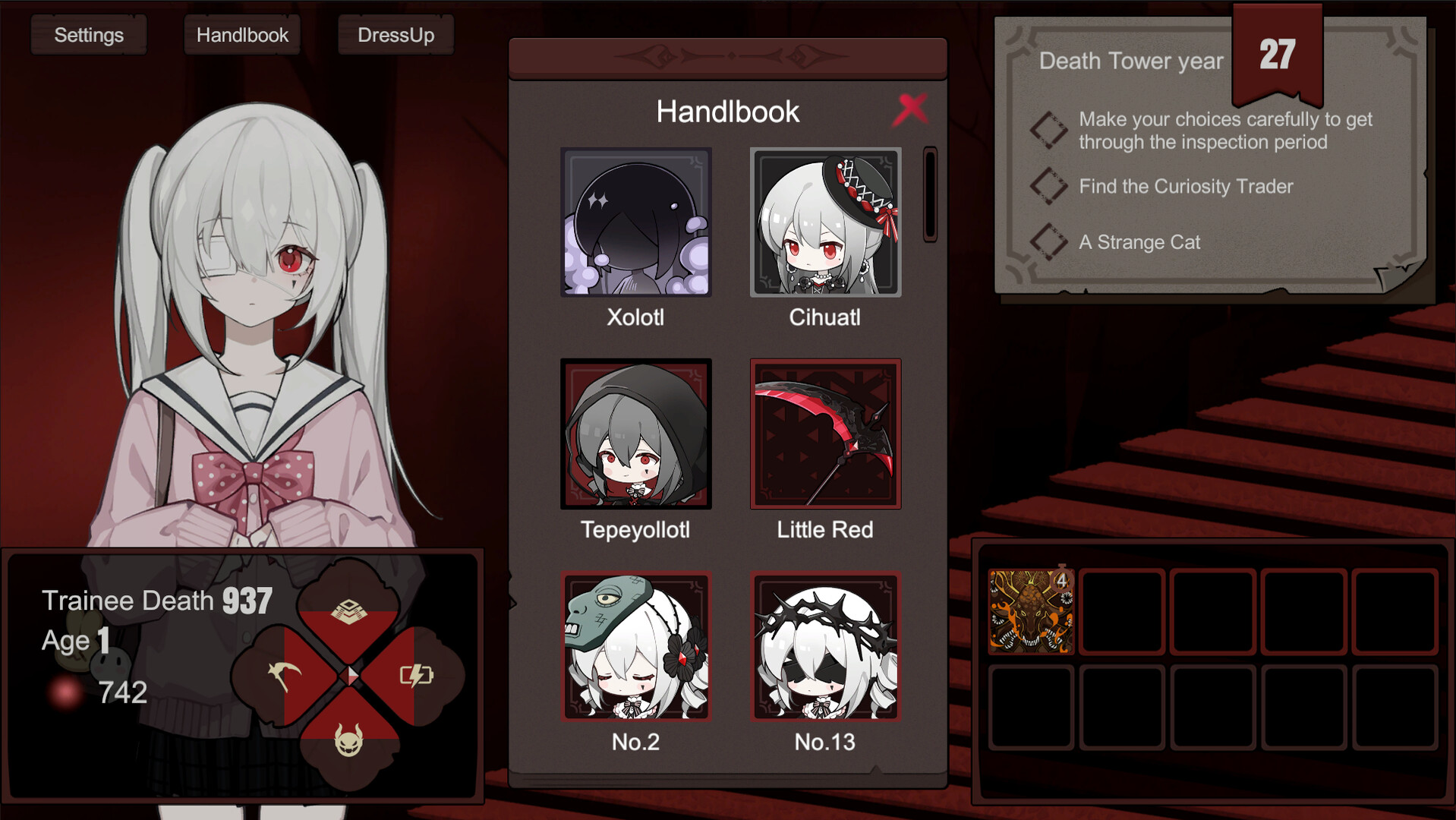 Trainee Death Simulator screenshot