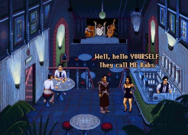Beneath a Steel Sky (1994) screenshot
