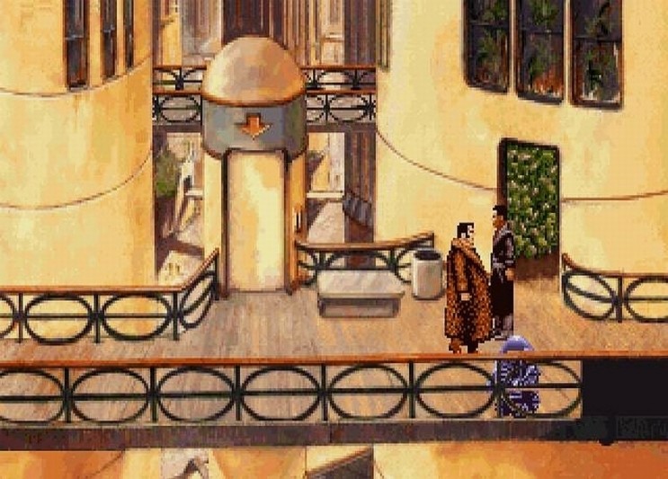 Beneath a Steel Sky (1994) screenshot