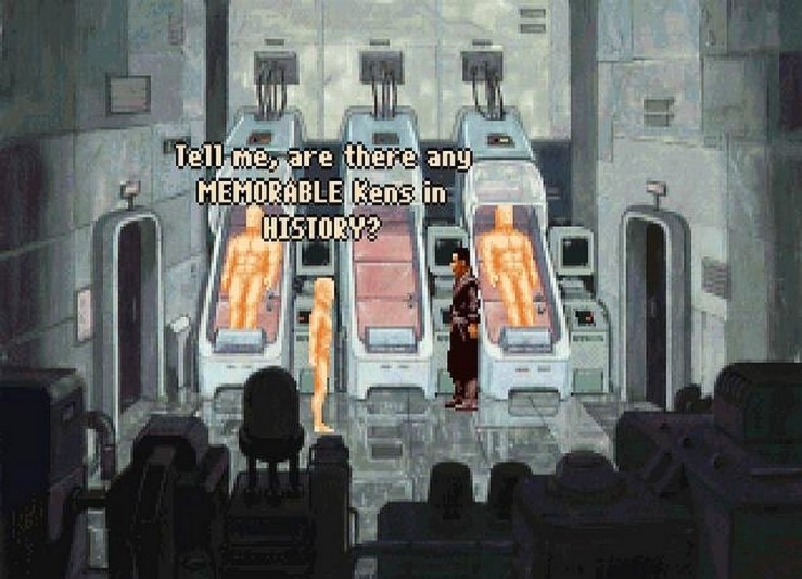 Beneath a Steel Sky (1994) screenshot