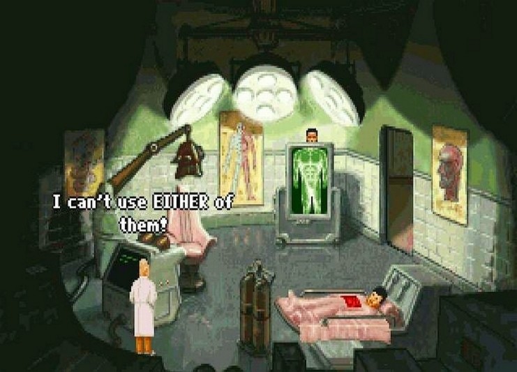 Beneath a Steel Sky (1994) screenshot