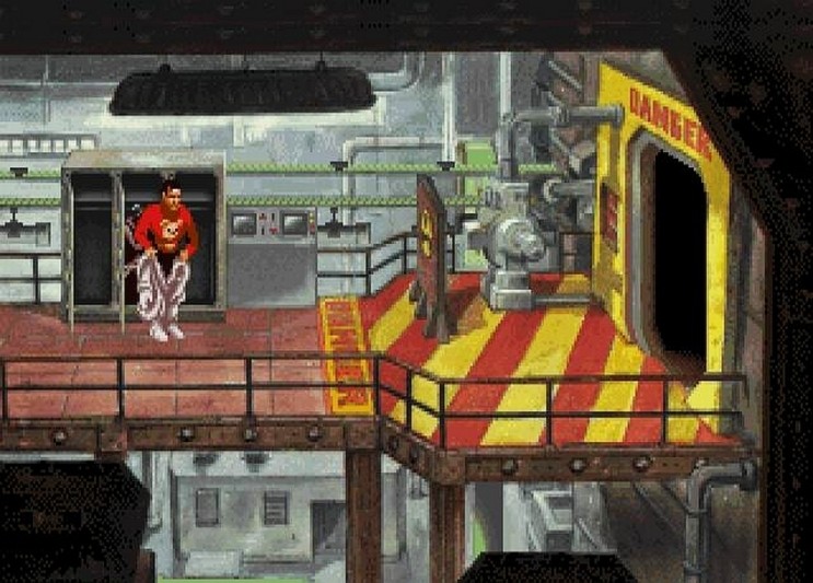 Beneath a Steel Sky (1994) screenshot