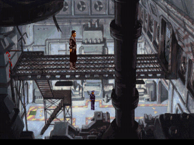 Beneath a Steel Sky (1994) screenshot