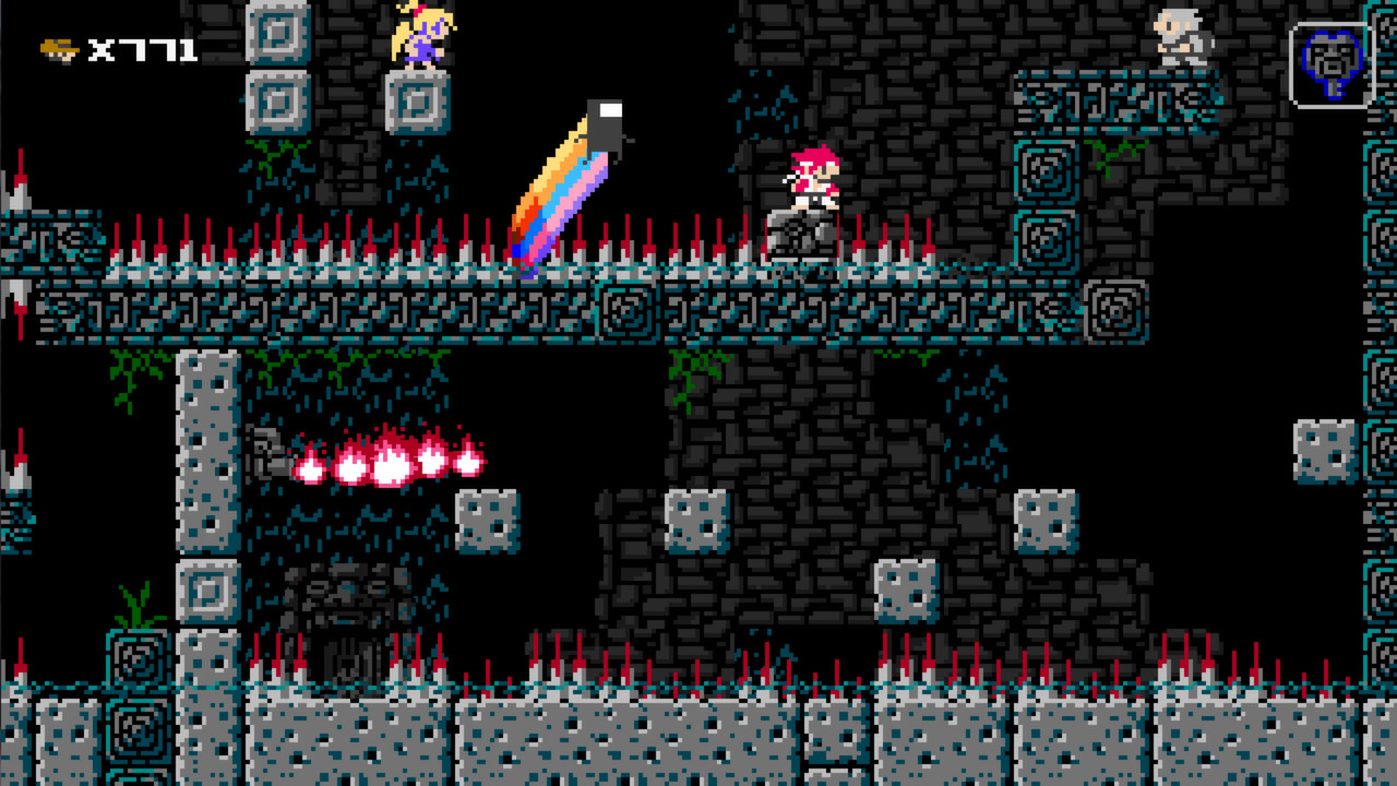 1001 Spikes screenshot
