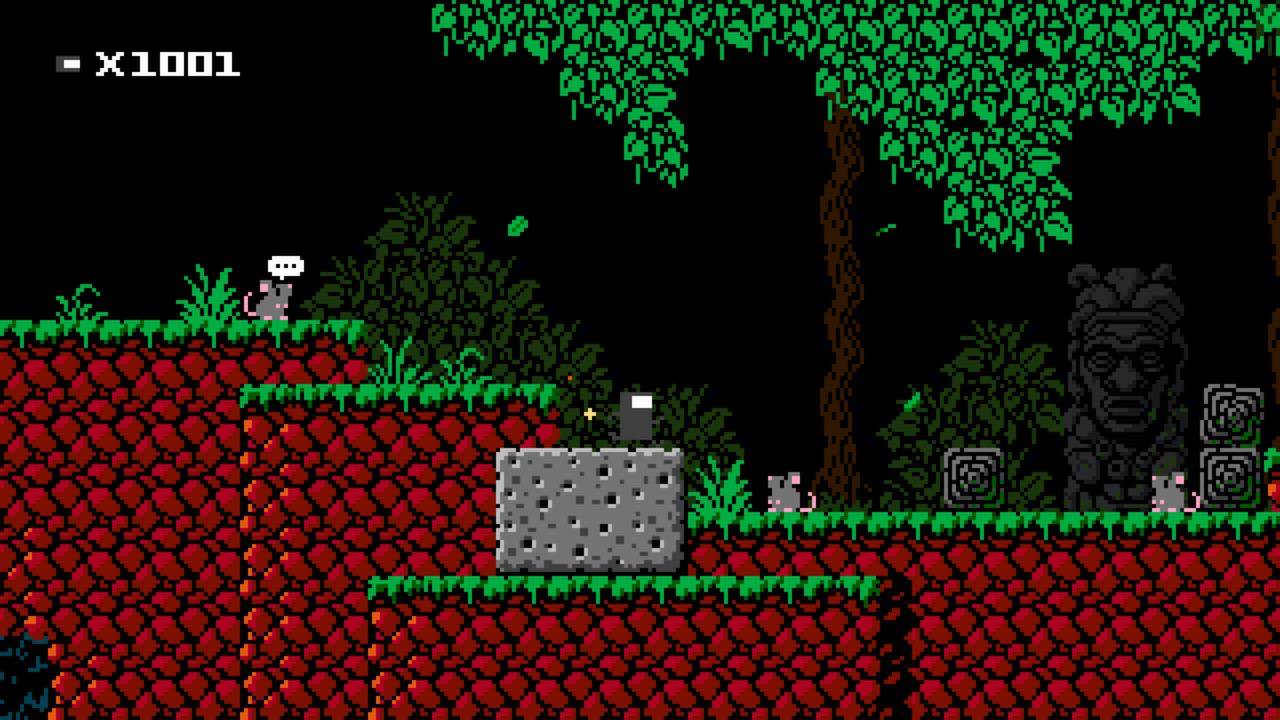 1001 Spikes screenshot