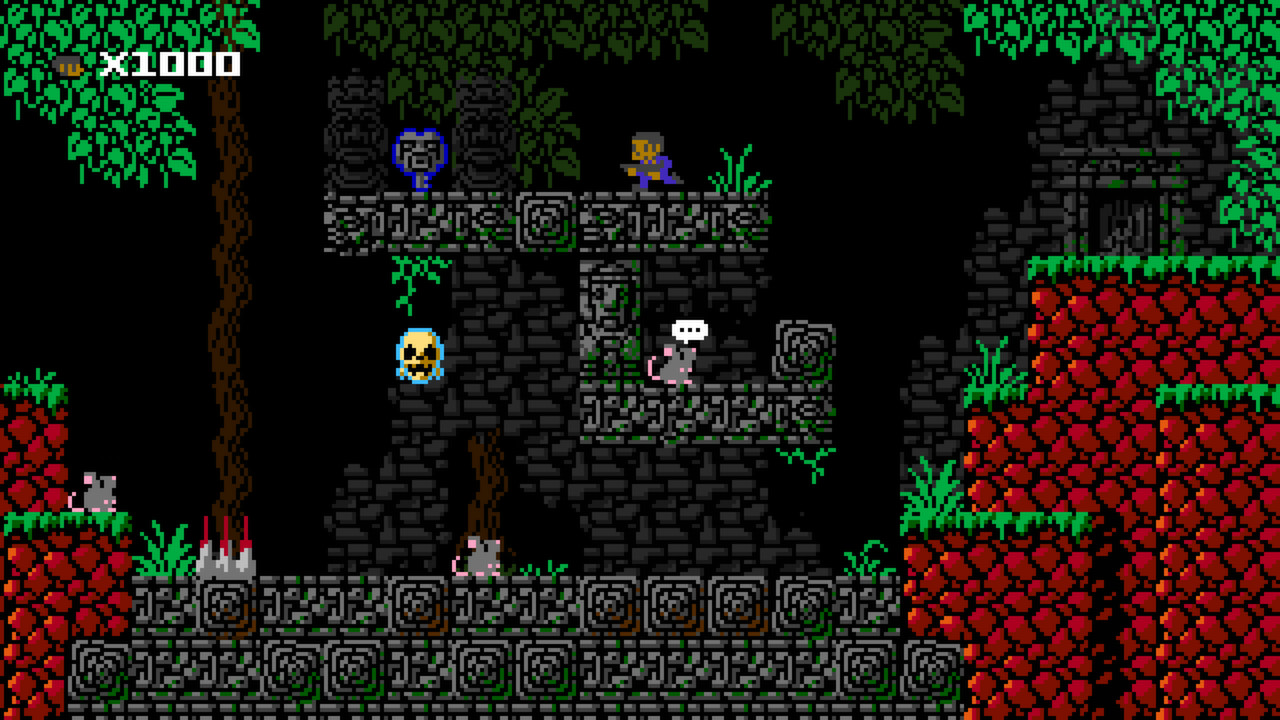 1001 Spikes screenshot