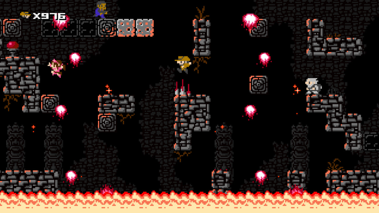 1001 Spikes screenshot