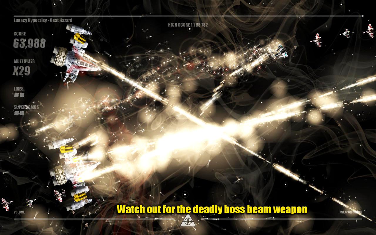 Beat Hazard screenshot