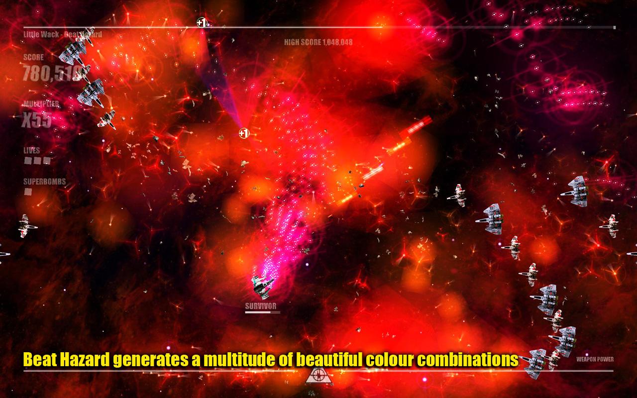 Beat Hazard screenshot