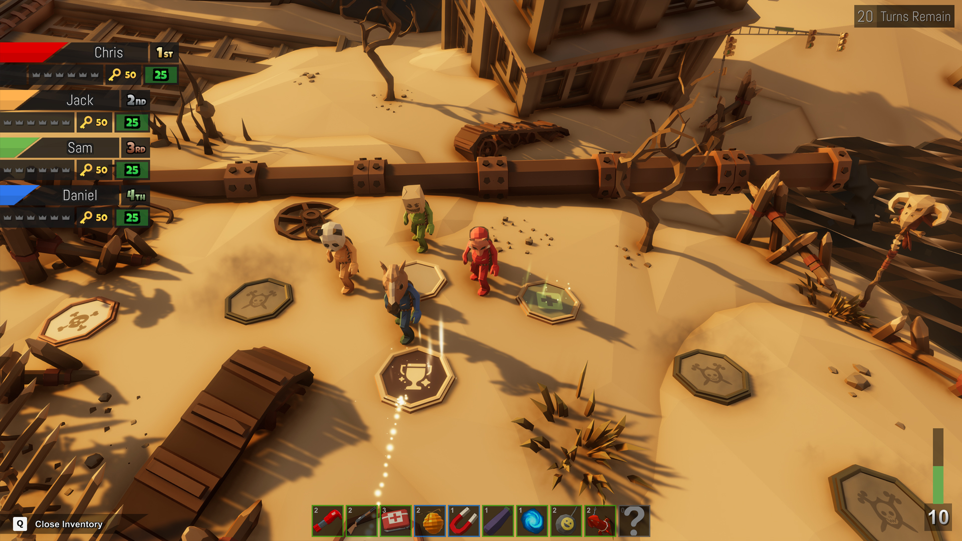 Pummel Party screenshot