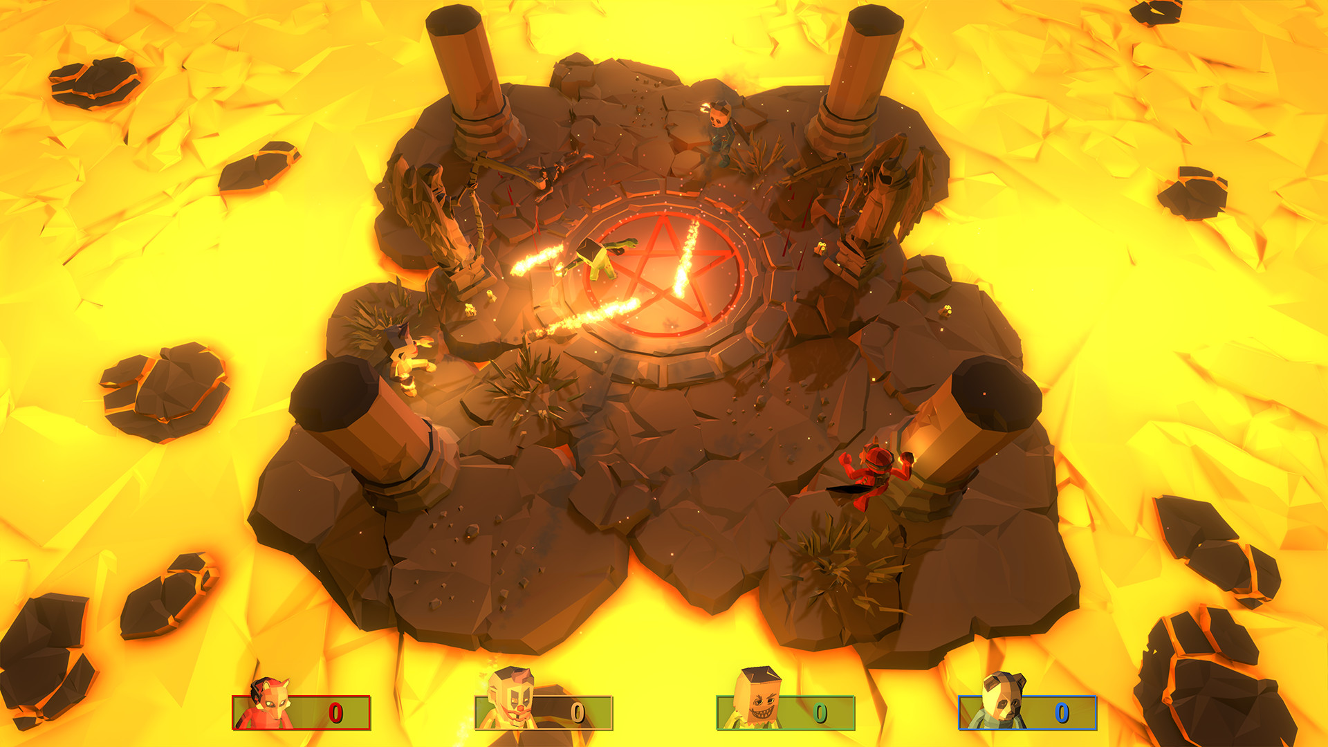 Pummel Party screenshot