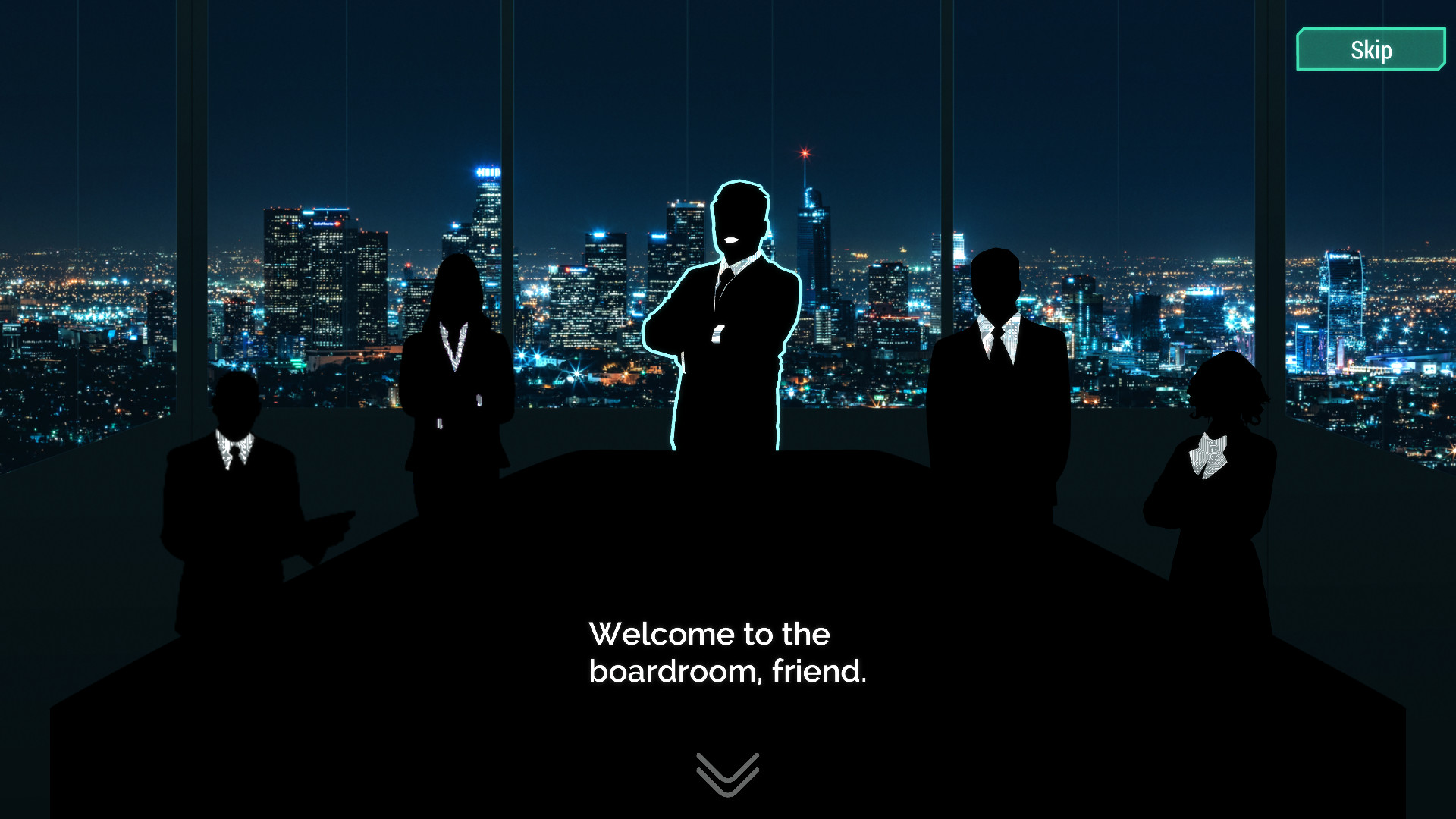 Spinnortality | cyberpunk management sim screenshot