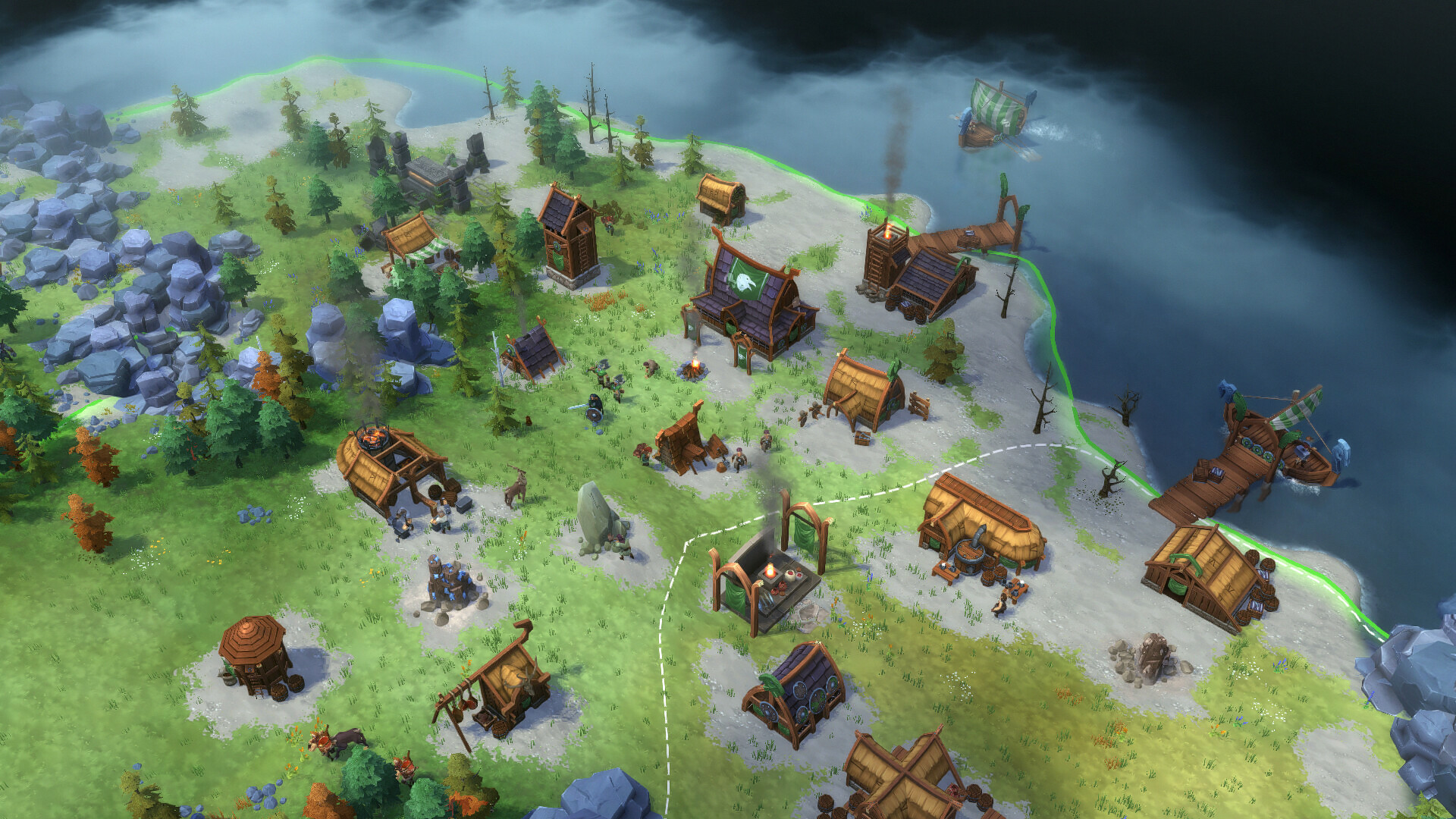Northgard: Definitive Edition screenshot