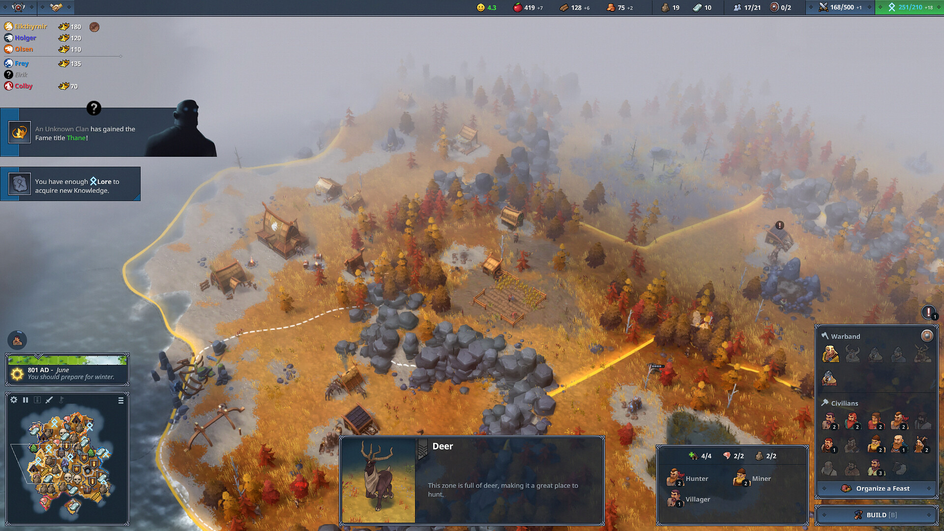 Northgard: Definitive Edition screenshot