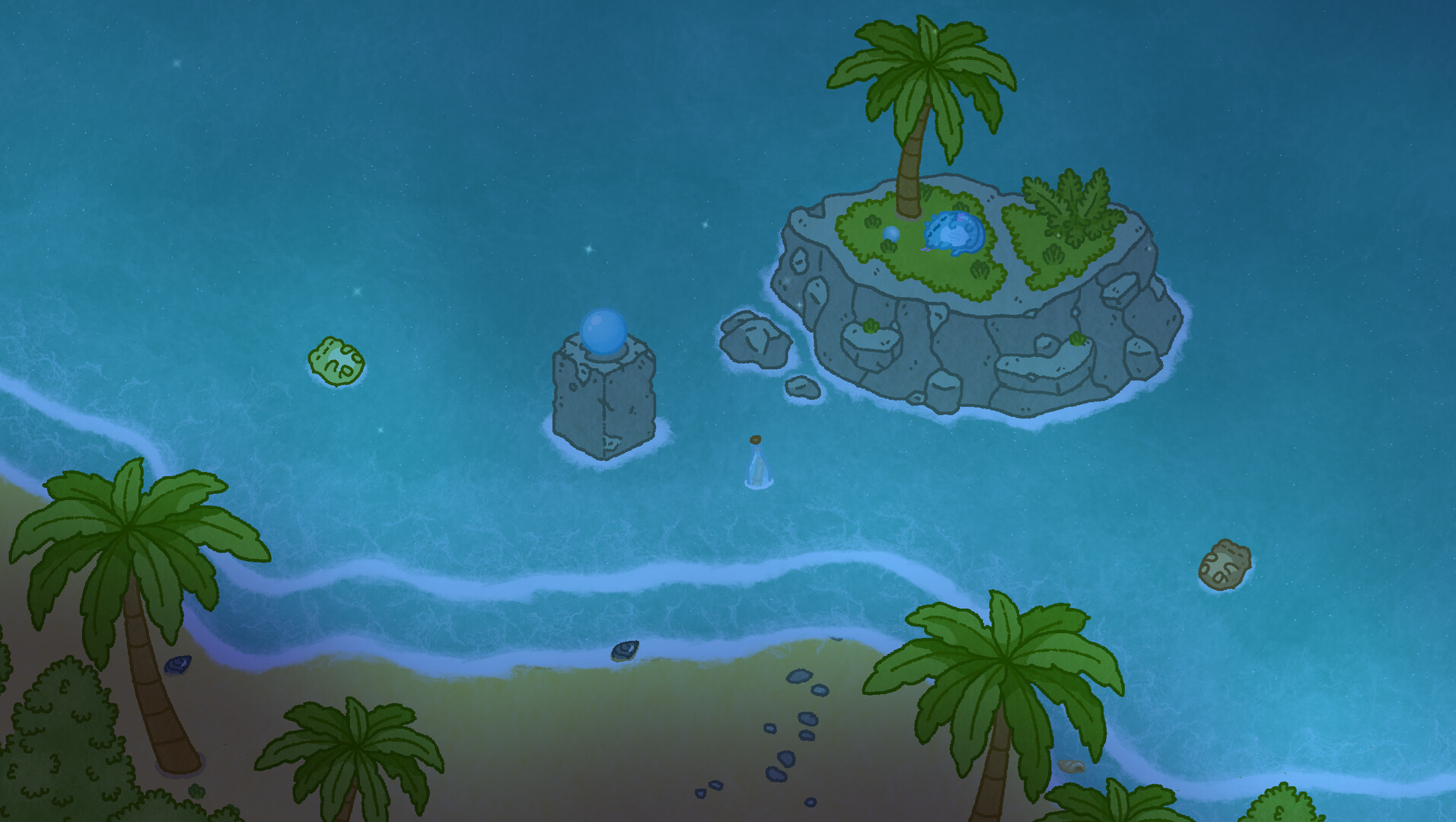 Frog Island screenshot