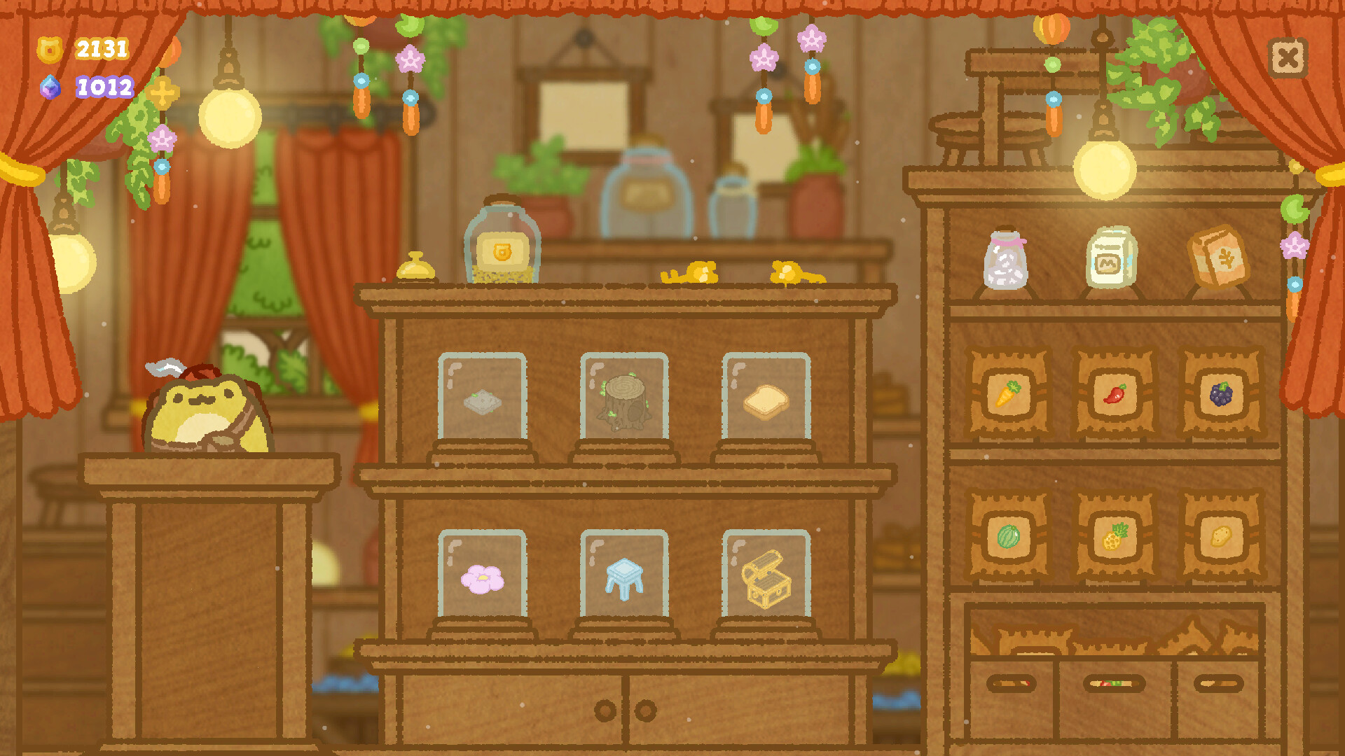 Frog Island screenshot