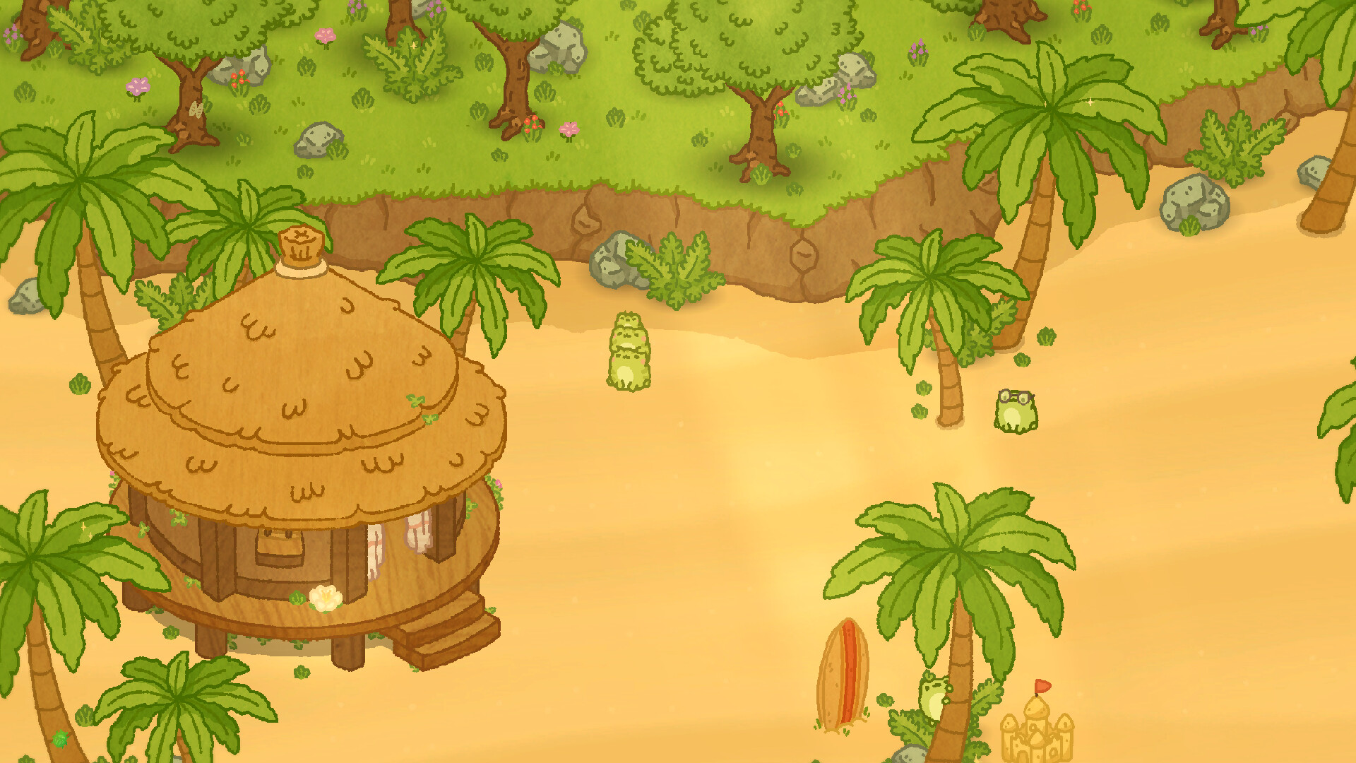Frog Island screenshot
