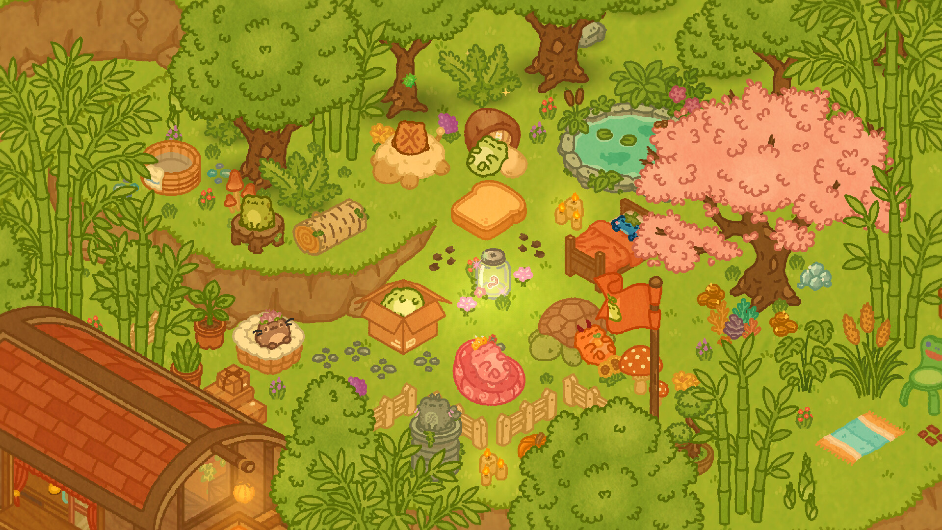 Frog Island screenshot