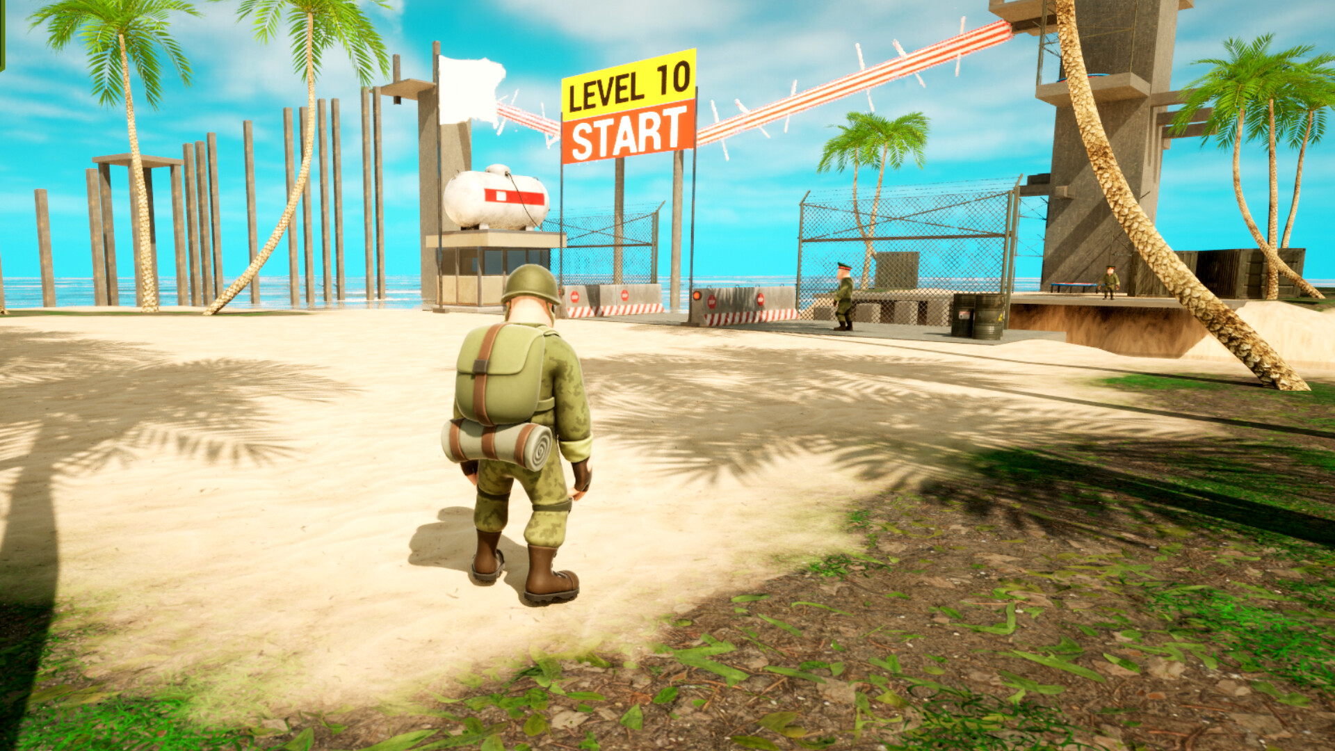 Commando Hero screenshot