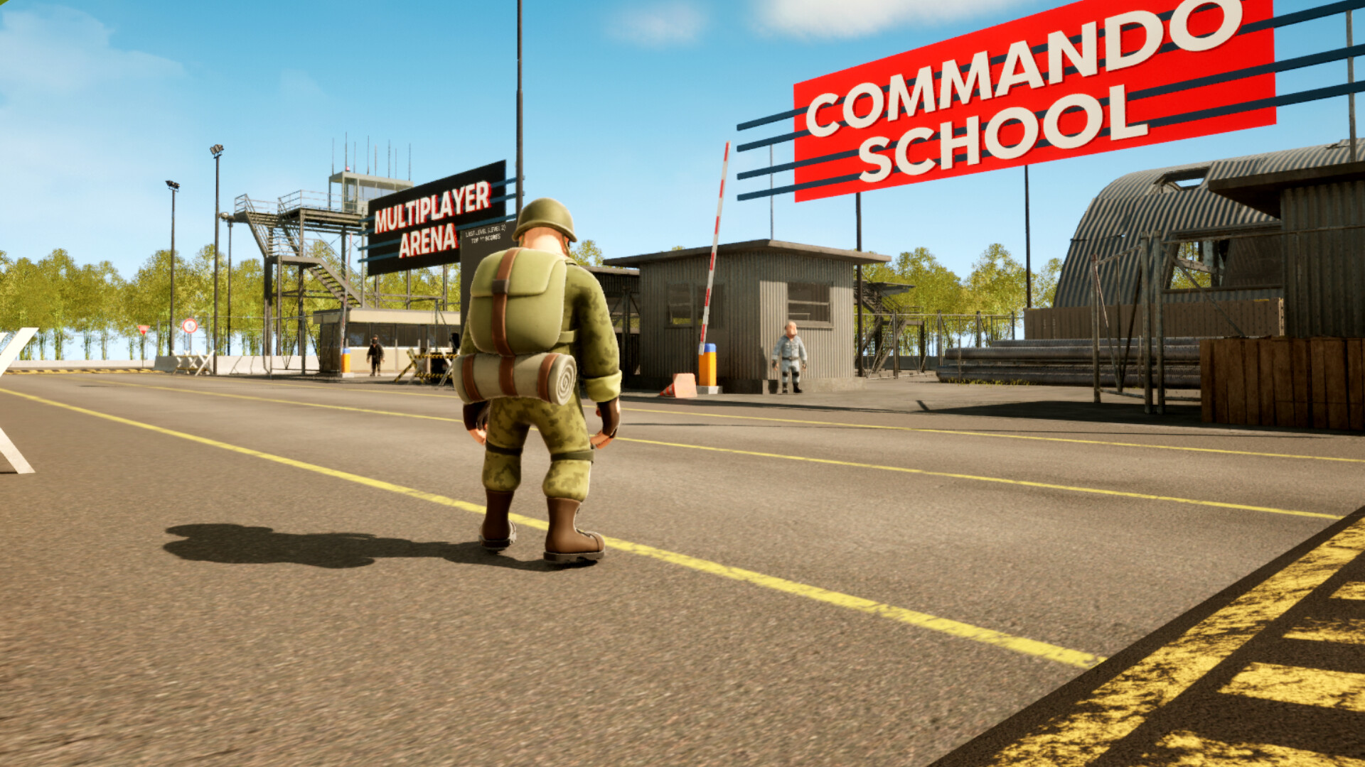 Commando Hero screenshot