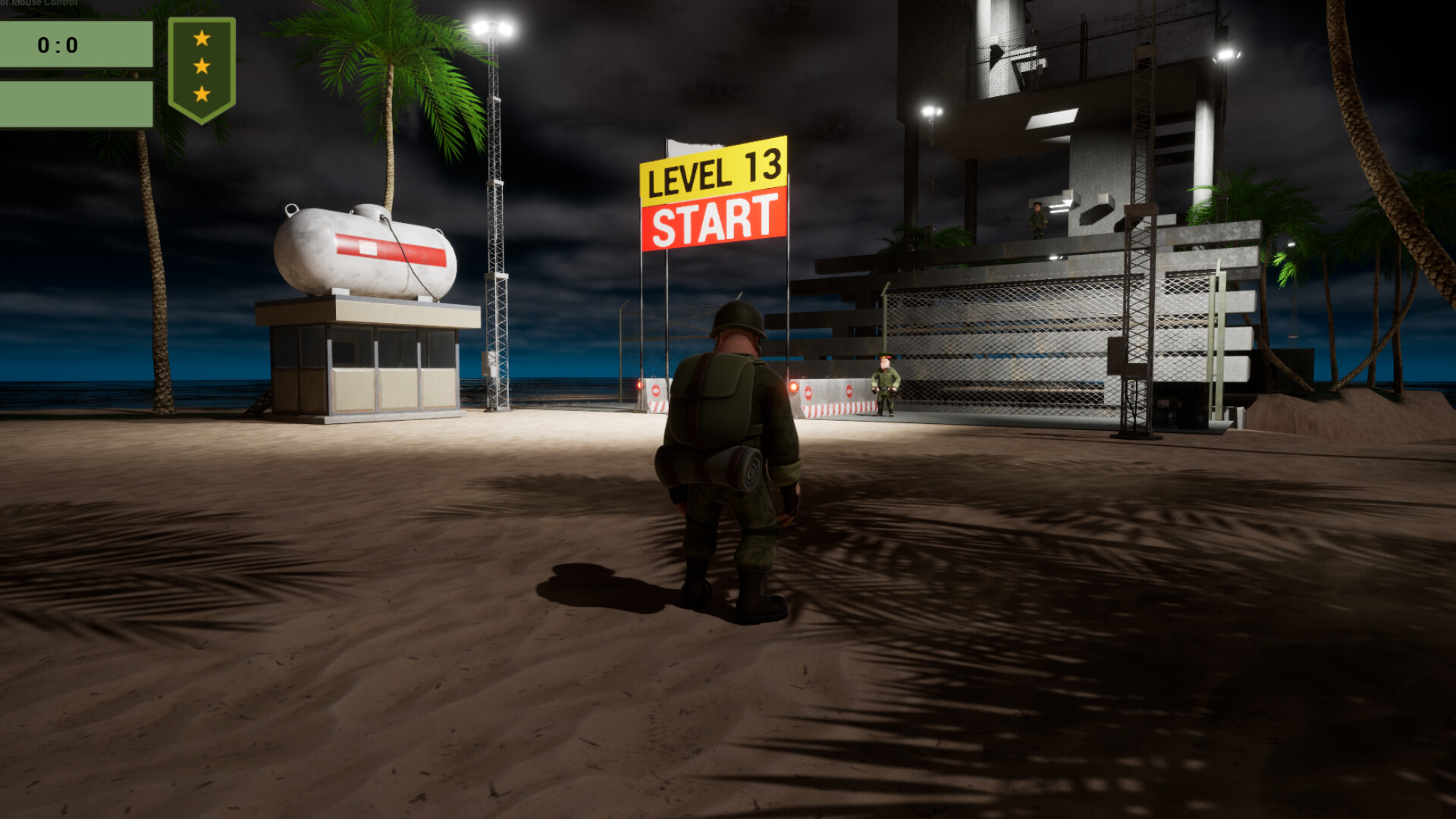 Commando Hero screenshot