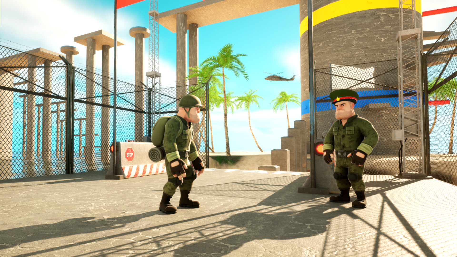 Commando Hero screenshot