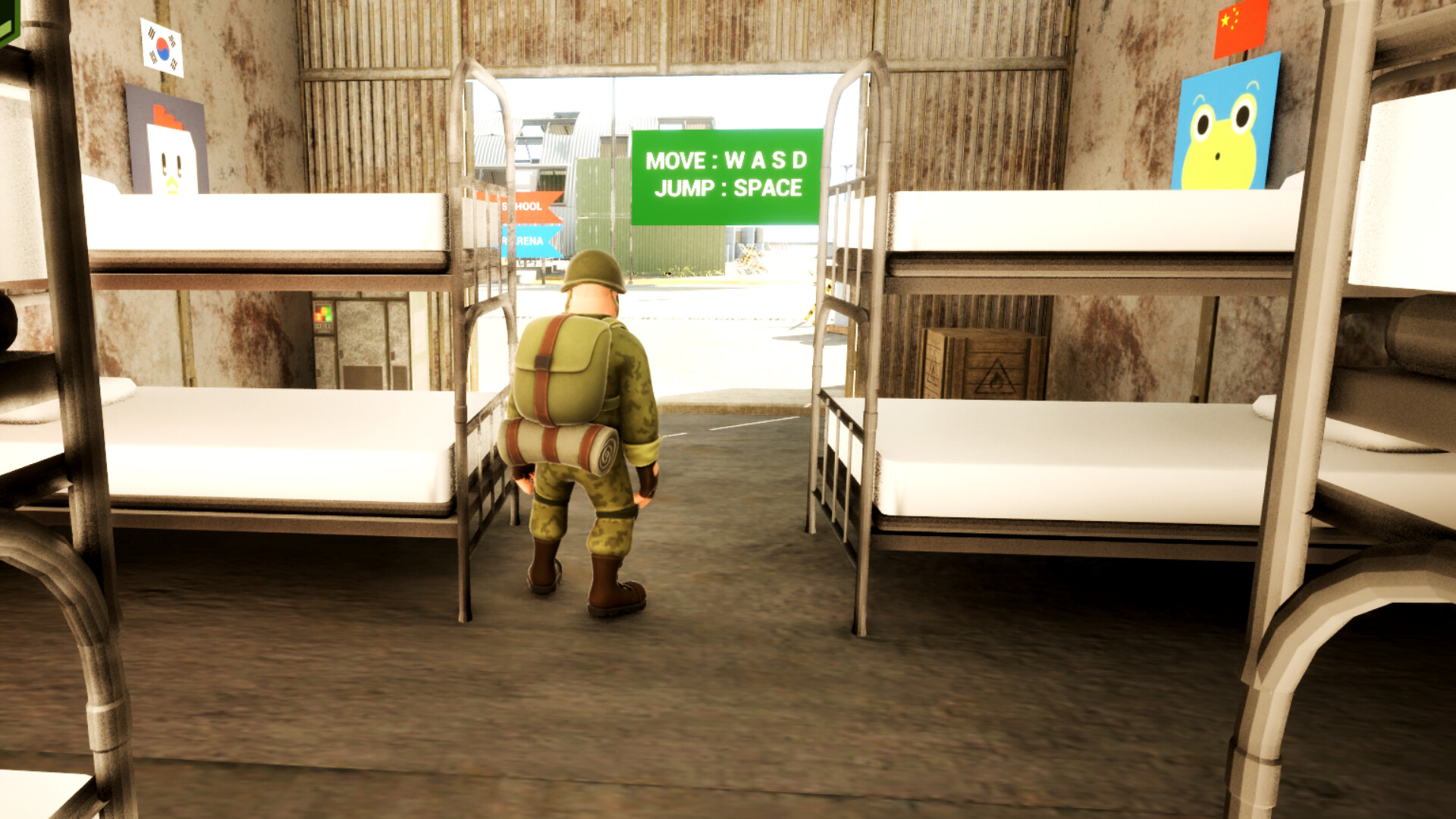 Commando Hero screenshot