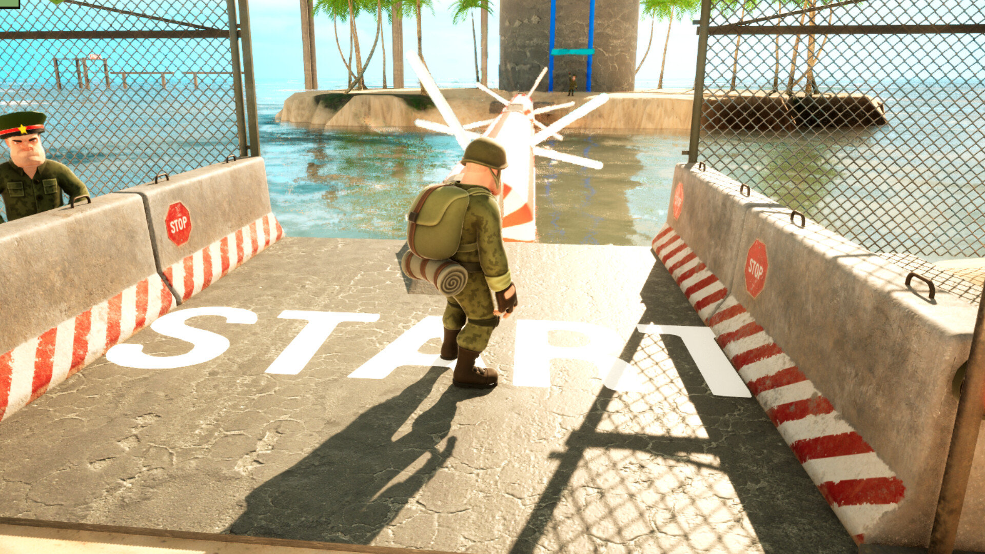 Commando Hero screenshot