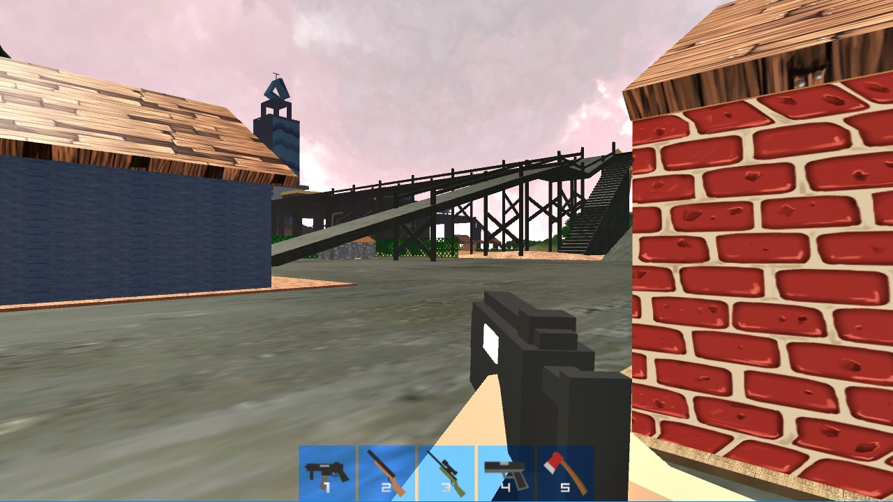Pixel Battle Royale screenshot