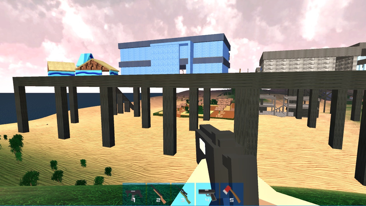Pixel Battle Royale screenshot