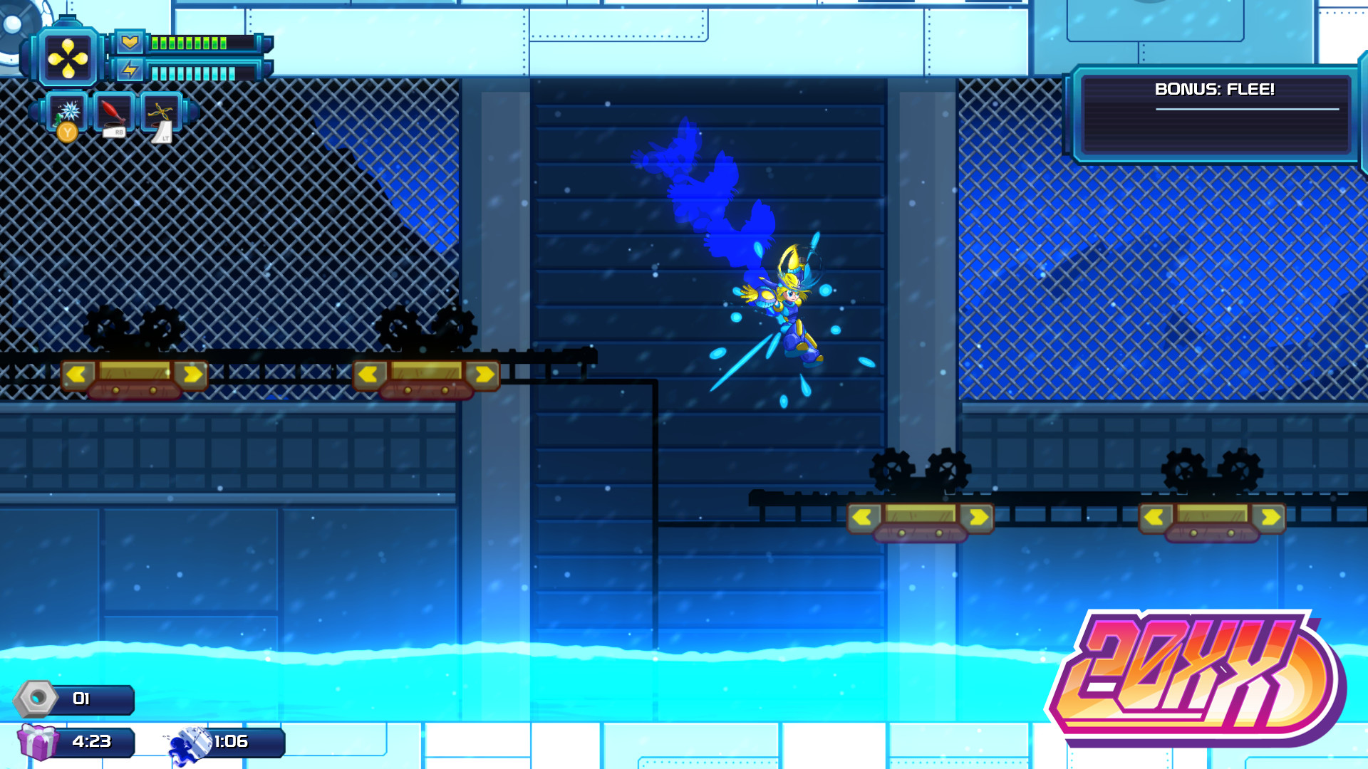 20XX screenshot