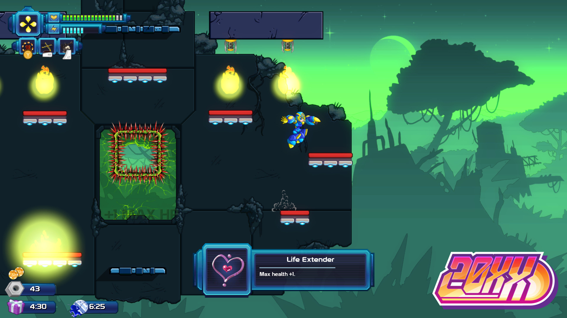 20XX screenshot