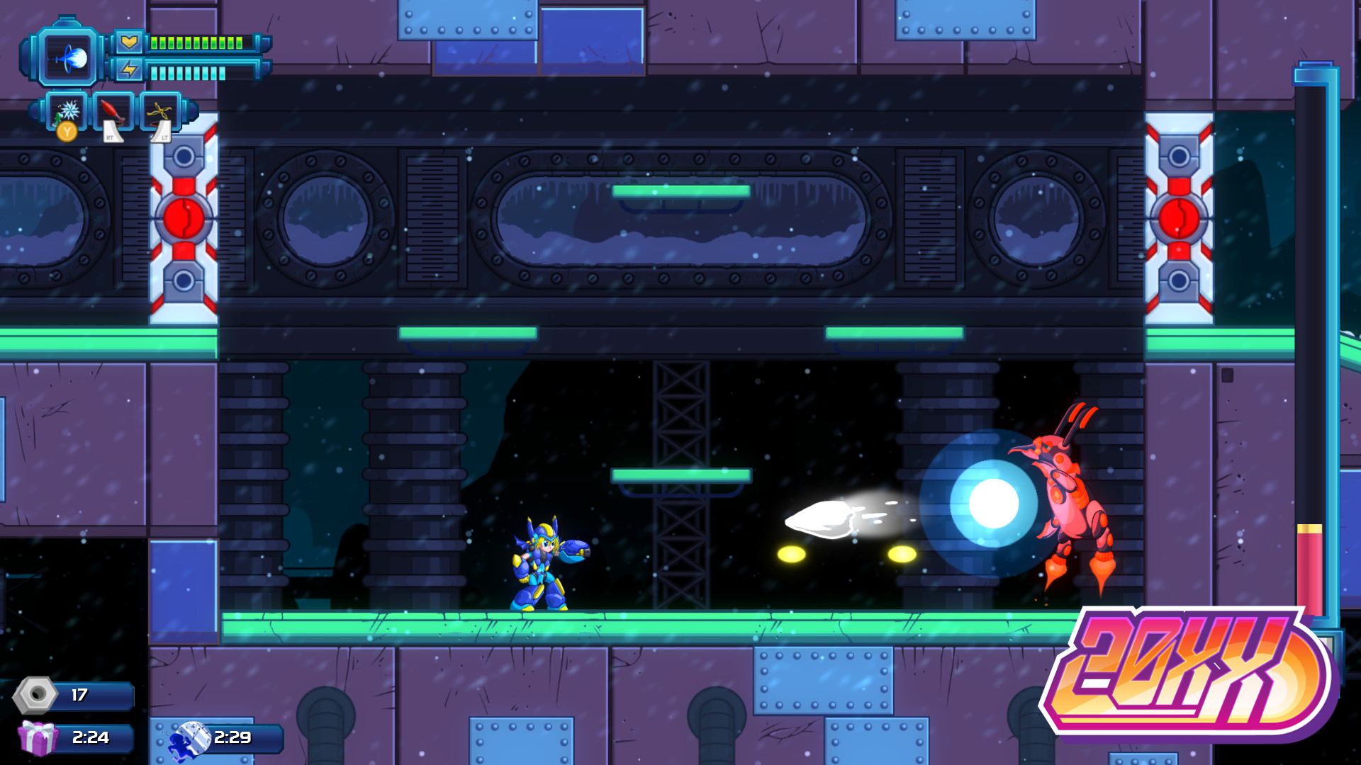20XX screenshot