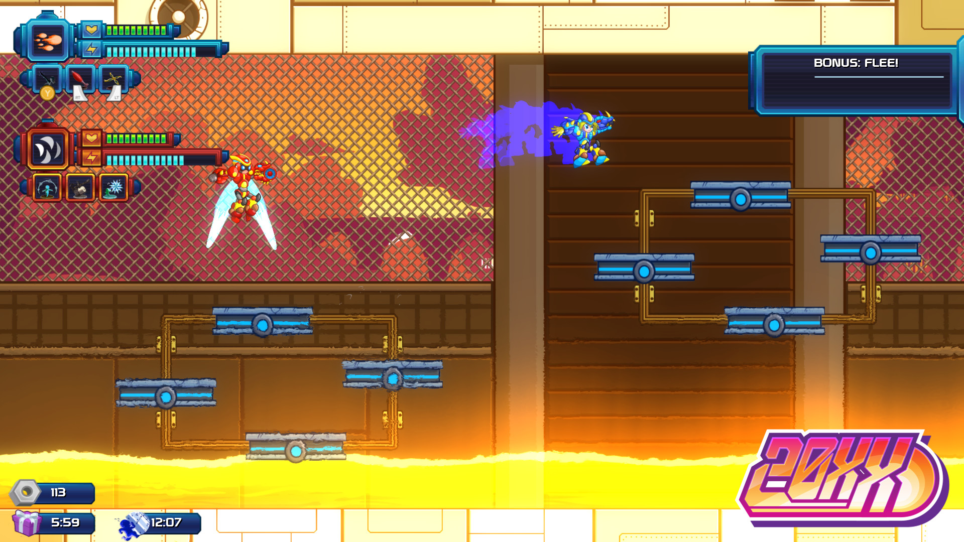 20XX screenshot