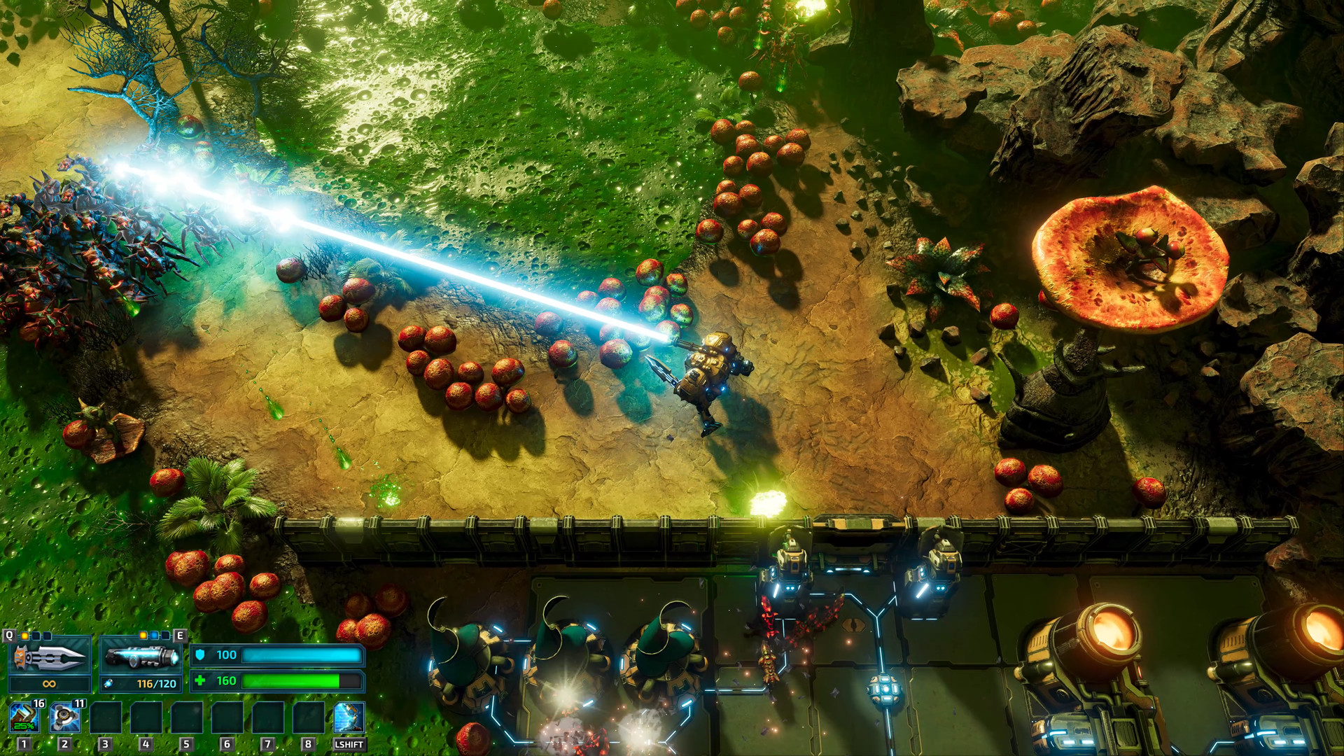 The Riftbreaker screenshot