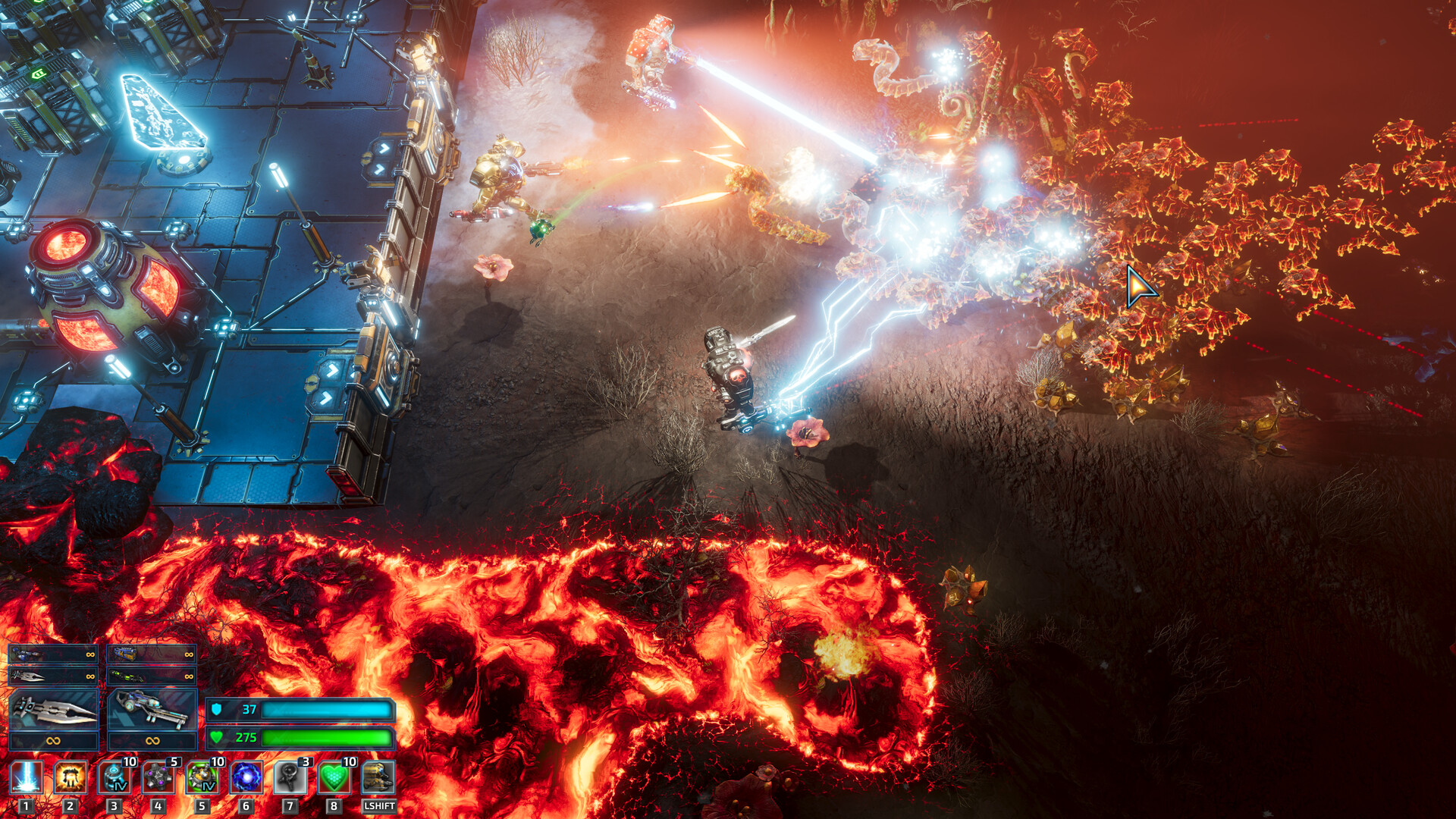 The Riftbreaker screenshot