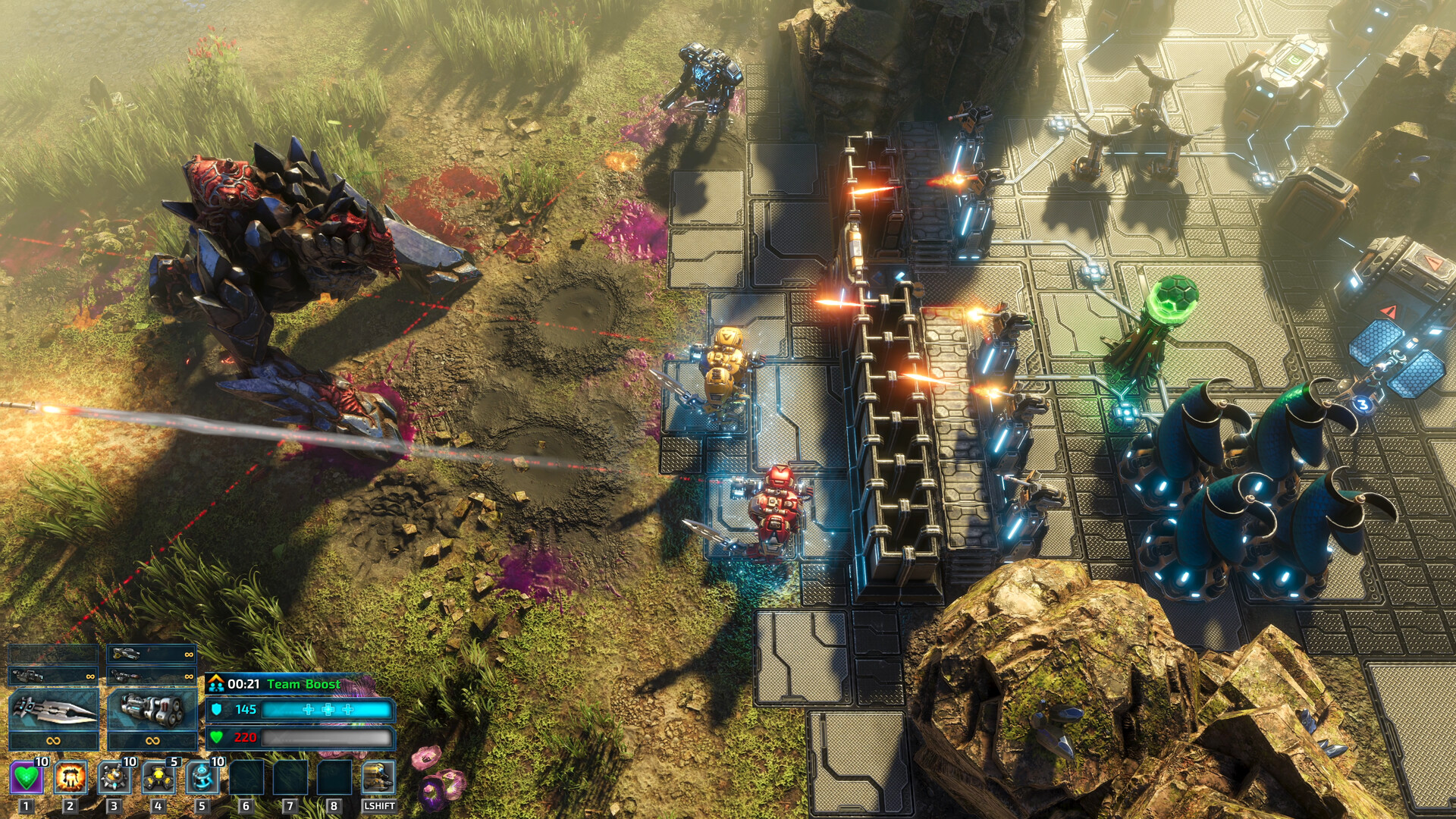 The Riftbreaker screenshot