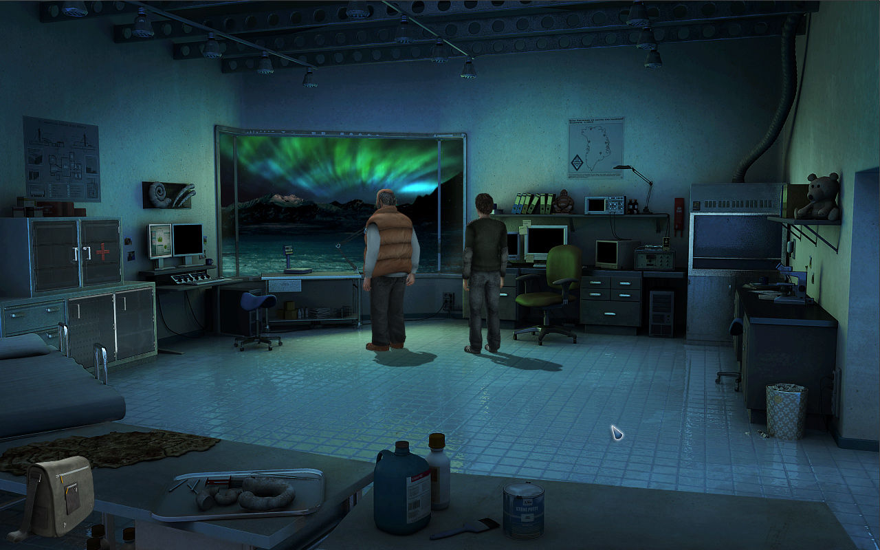 Alpha Polaris : A Horror Adventure Game screenshot