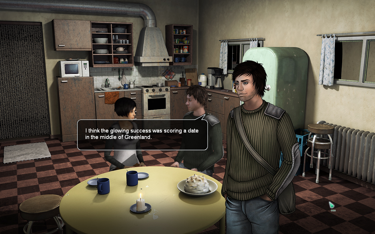 Alpha Polaris : A Horror Adventure Game screenshot