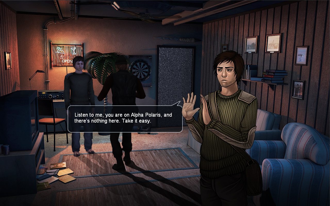 Alpha Polaris : A Horror Adventure Game screenshot