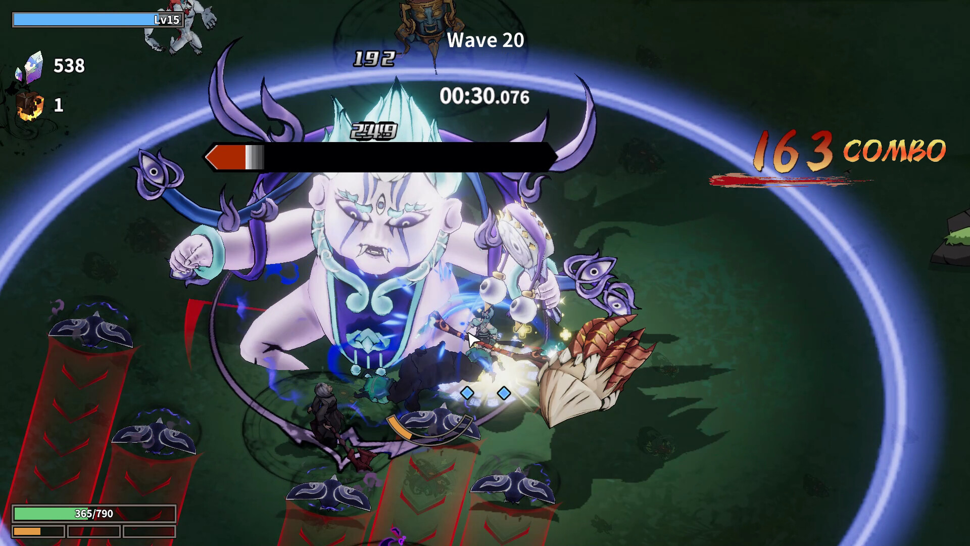 Skybreakers screenshot