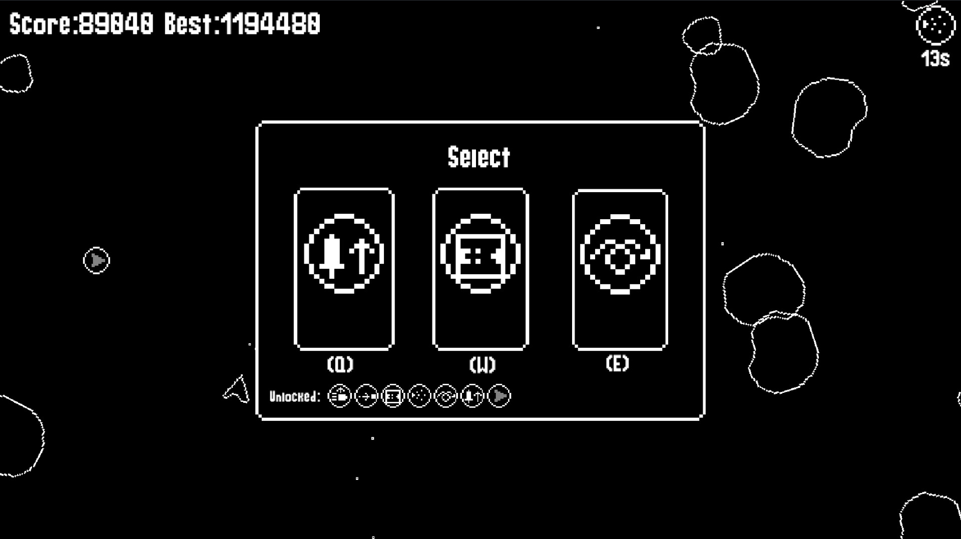 X-teroids screenshot