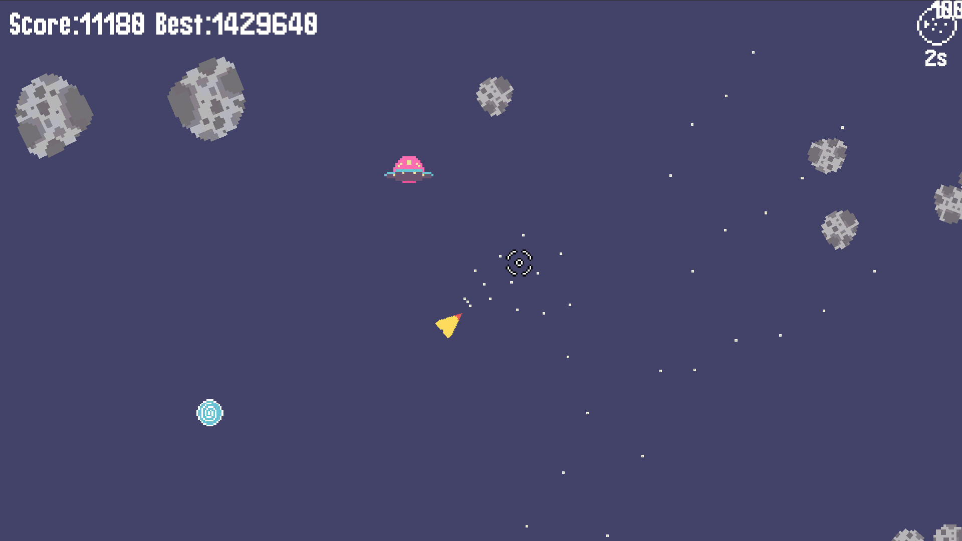 X-teroids screenshot