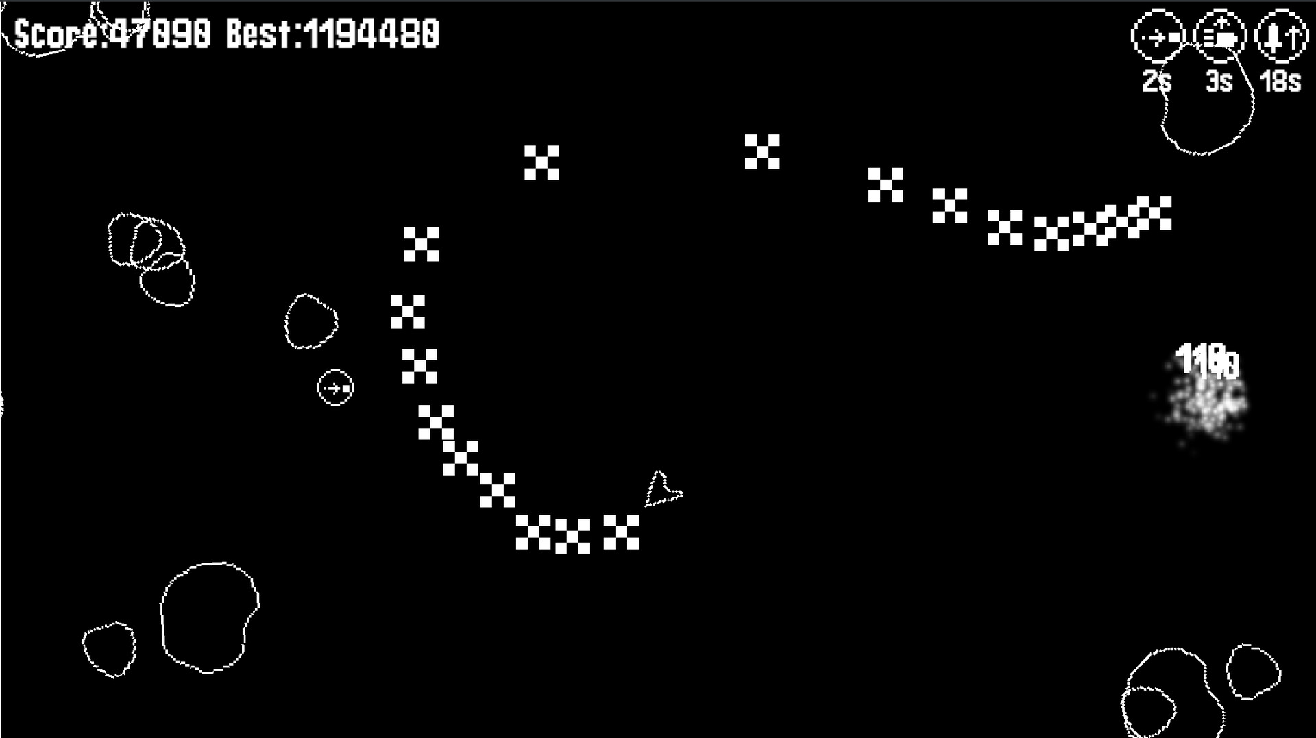 X-teroids screenshot
