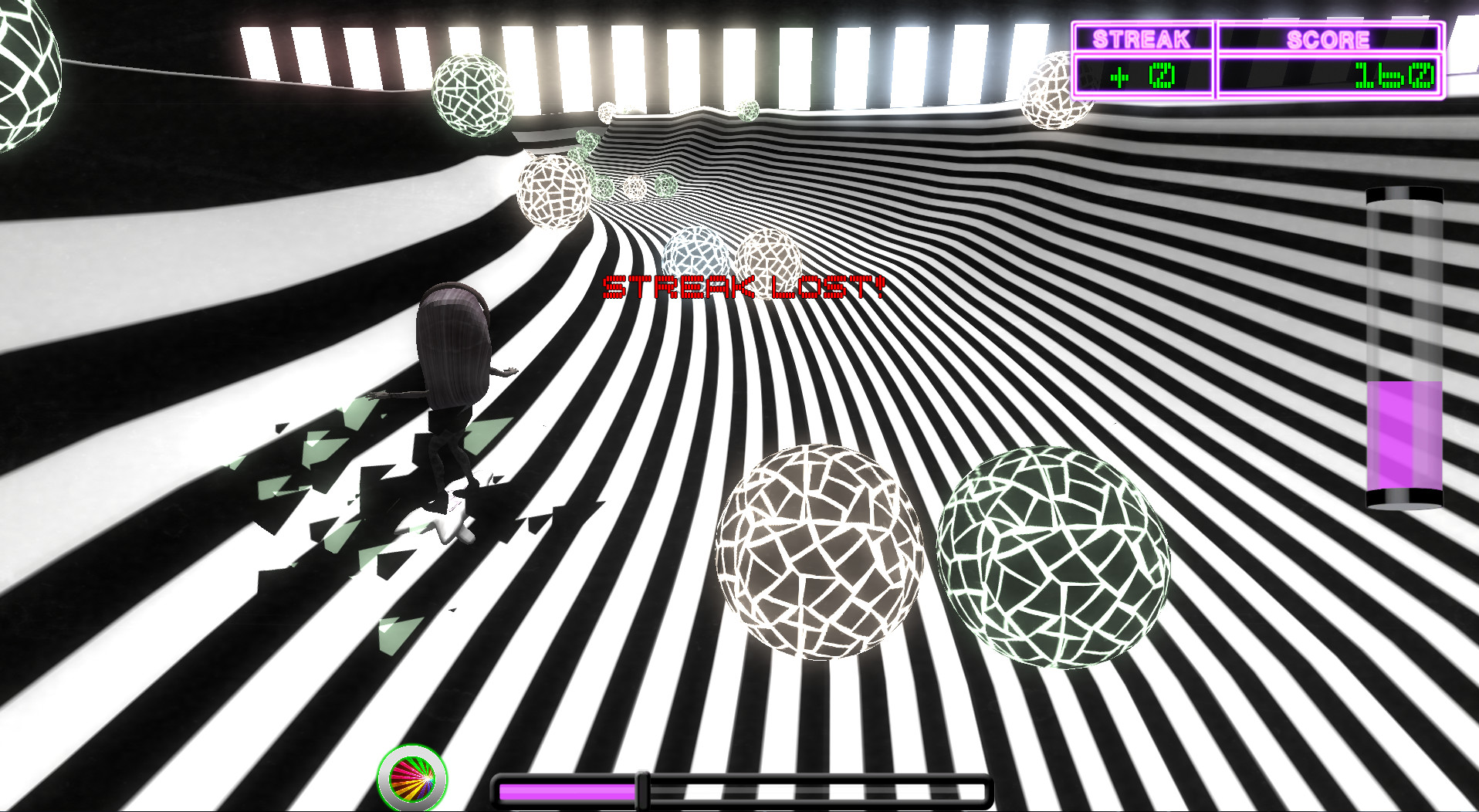Vinyl screenshot